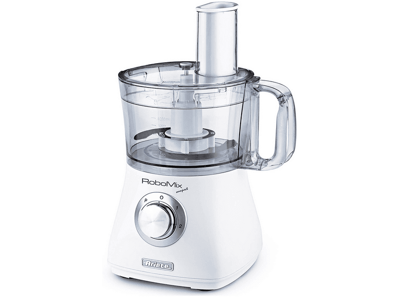 ARIETE ROBOMIX COMPACT METAL ROBOT DA CUCINA, 500 W, capacità ciotola 2 l,