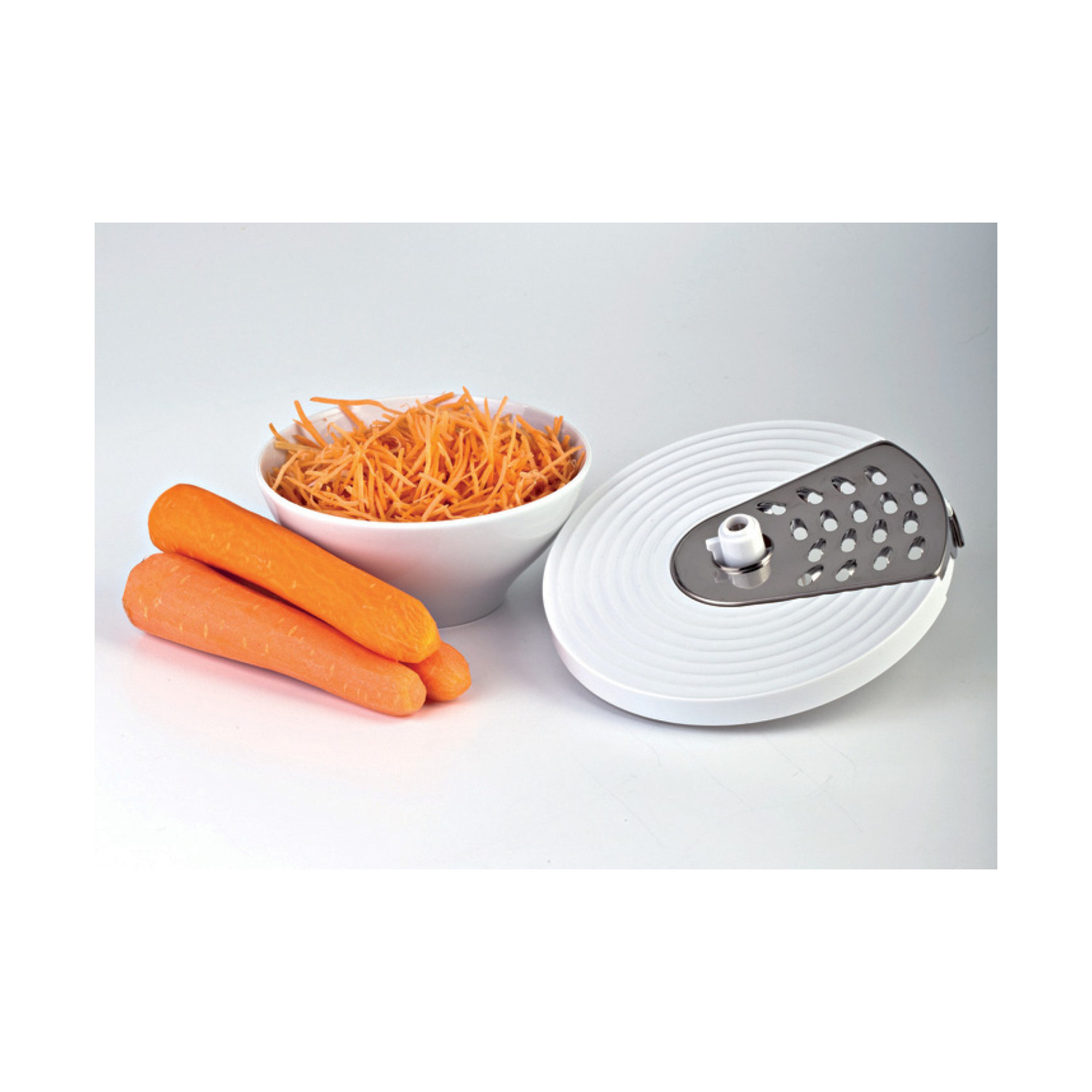 ARIETE ROBOMIX COMPACT METAL ROBOT DA CUCINA, 500 W, capacità ciotola 2 l, METAL