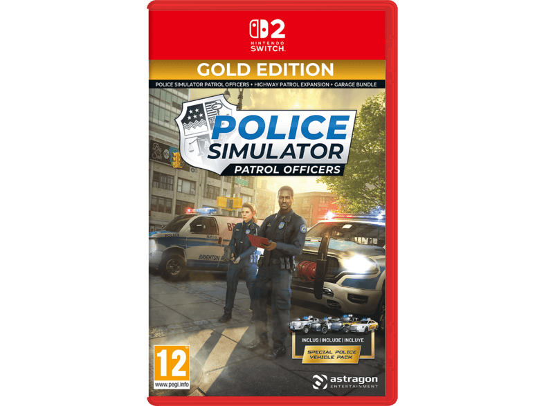 Nintendo Switch 2 Police Simulator: Patrol Officers. Gold Edition