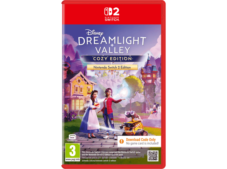 Nintendo Switch 2 Disney Dreamlight Valley Cozy Edition (Código de descarga)