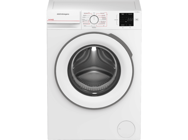 Elektra Bregenz WAFX 91430 T Spinsave Waschmaschine (9 kg, 1351 U/Min., A, Frontlader)