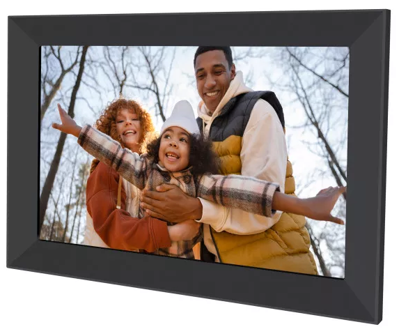 AGFA APF1000WIFIONE digitális képkeret 10" videó, hang, 16gb, Frameo, fekete