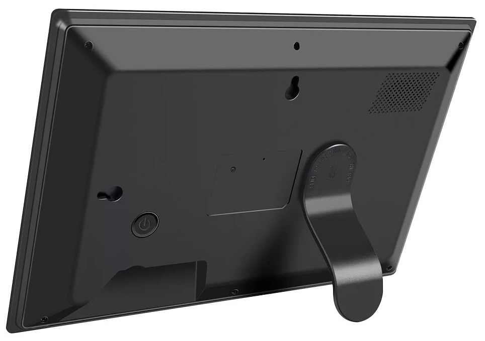 AGFA APF1000WIFI digitális képkeret 10" videó, hang, mozgásérzékelő, 32gb, Frameo, üveg, fekete