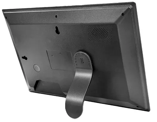 AGFA APF1000WIFI digitális képkeret 10" videó, hang, mozgásérzékelő, 32gb, Frameo, üveg, fekete