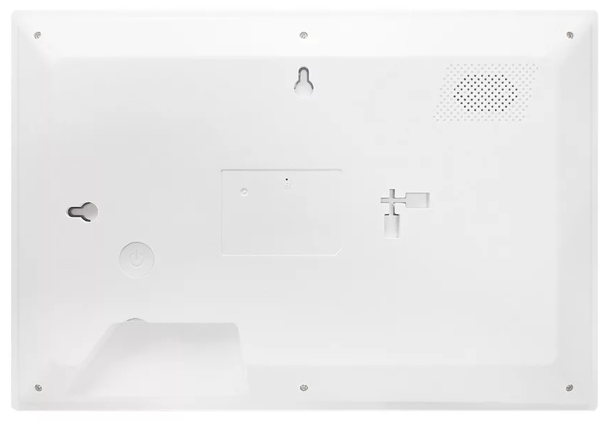 AGFA APF1000WIFI digitális képkeret 10" videó, hang, mozgásérzékelő, 32gb, Frameo, üveg, fehér