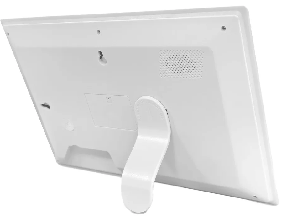 AGFA APF1000WIFI digitális képkeret 10" videó, hang, mozgásérzékelő, 32gb, Frameo, üveg, fehér