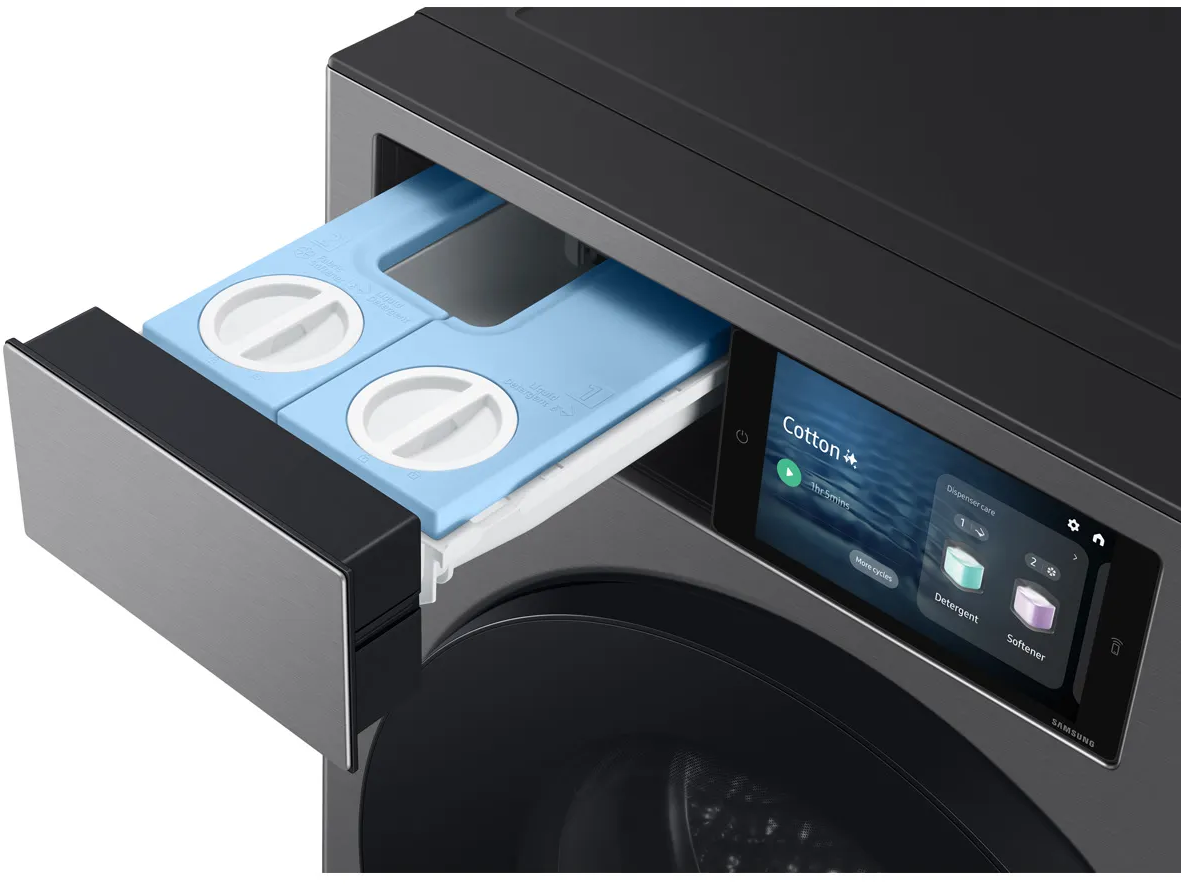 SAMSUNG WF90H09C4ST5 INOX BLACK