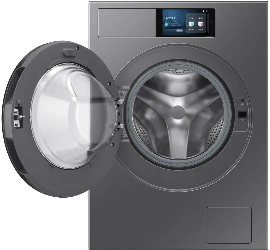 SAMSUNG WF90H09C4ST5 INOX BLACK