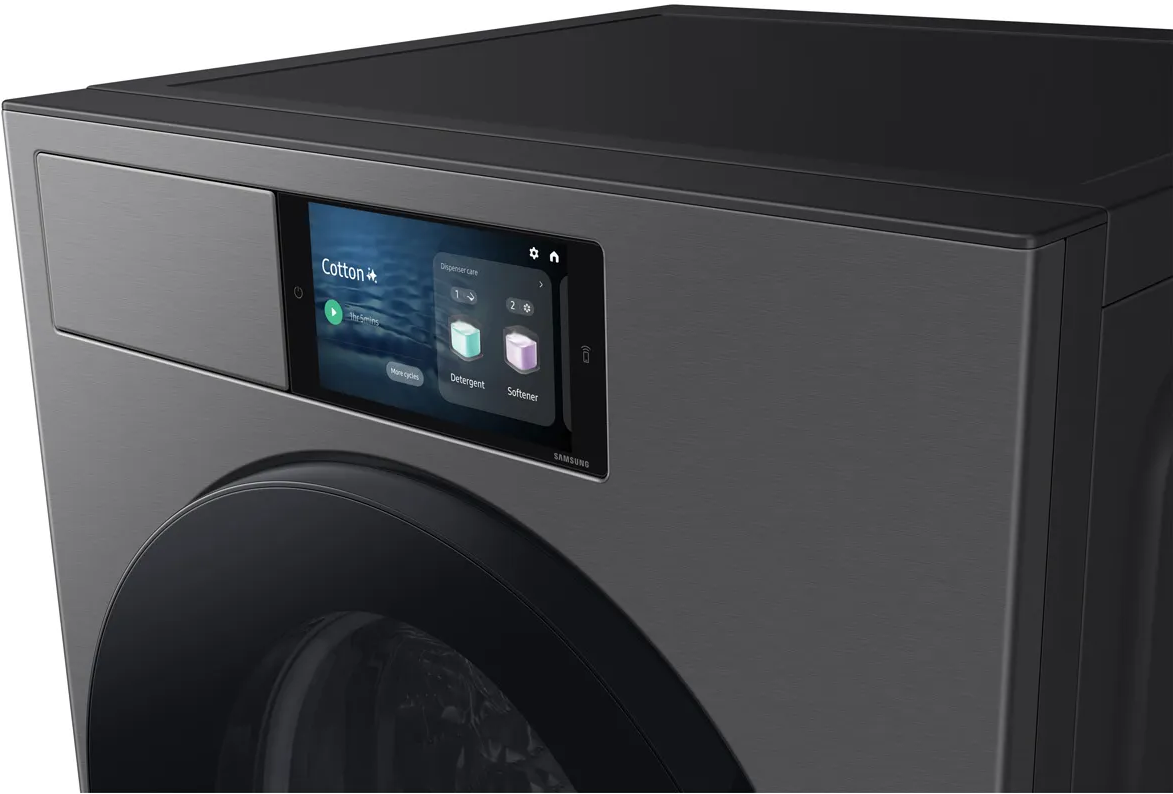 SAMSUNG WF90H09C4ST5 INOX BLACK