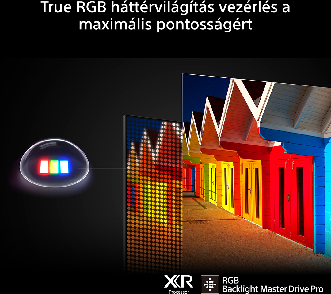 SONY BRAVIA 7 II 50", 4K Smart True RGB Google TV, XR Processor AI-val, 4K UHD, 120 Hz, Dolby Vision/Atmos, DTS:X (K50XR79M2PB.CEI), 126 cm