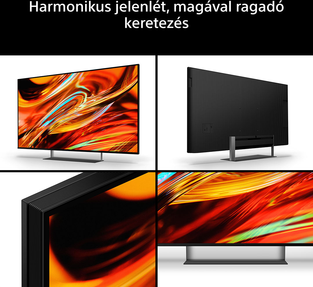 SONY BRAVIA 7 II 50", 4K Smart True RGB Google TV, XR Processor AI-val, 4K UHD, 120 Hz, Dolby Vision/Atmos, DTS:X (K50XR79M2PB.CEI), 126 cm