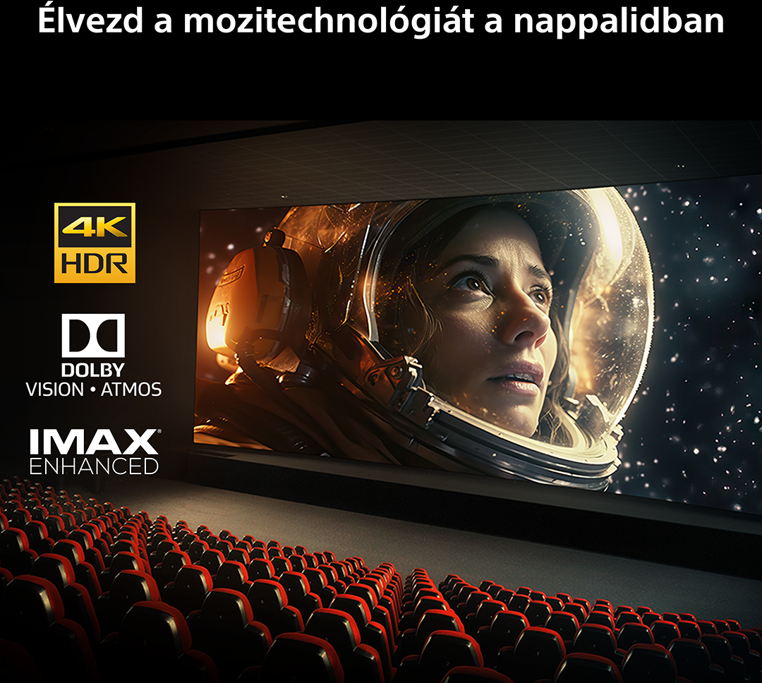 SONY BRAVIA 7 II 50", 4K Smart True RGB Google TV, XR Processor AI-val, 4K UHD, 120 Hz, Dolby Vision/Atmos, DTS:X (K50XR79M2PB.CEI), 126 cm