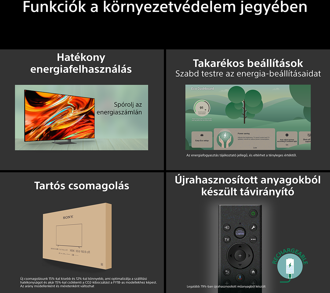 SONY BRAVIA 7 II 50", 4K Smart True RGB Google TV, XR Processor AI-val, 4K UHD, 120 Hz, Dolby Vision/Atmos, DTS:X (K50XR79M2PB.CEI), 126 cm