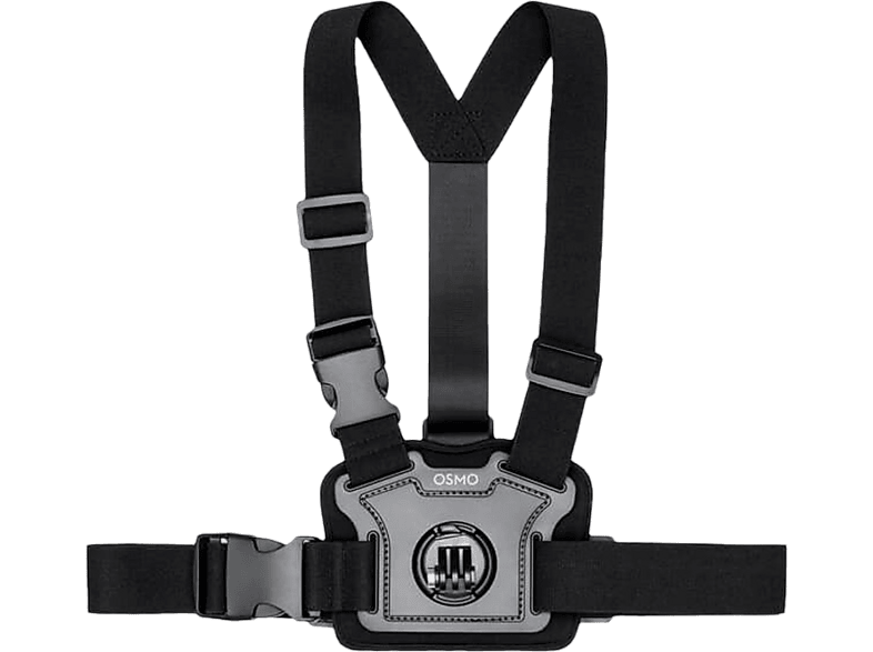 Mocowanie na klatkę piersiową DJI Osmo Czarny