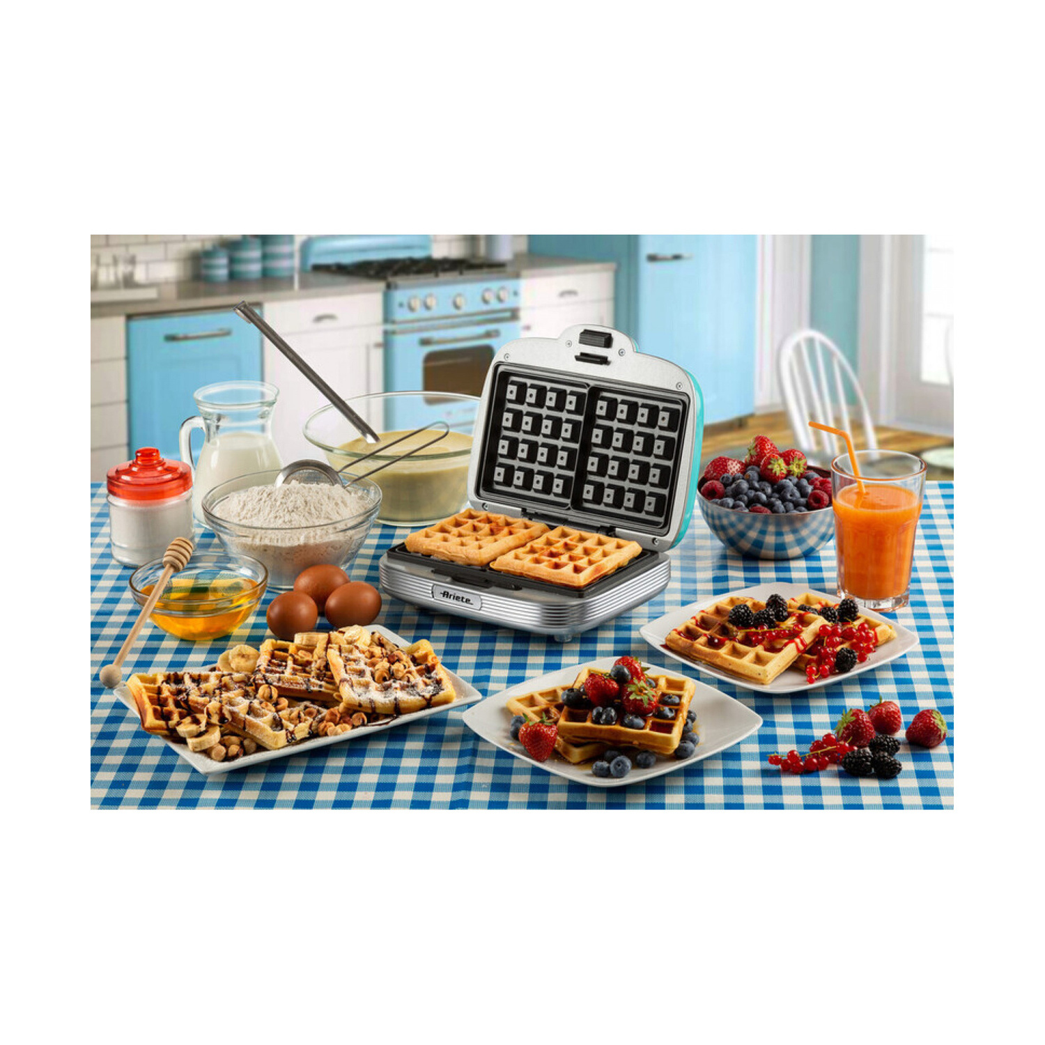 PIASTRA WAFFLE ARIETE MACCHINA PER WAFFLE