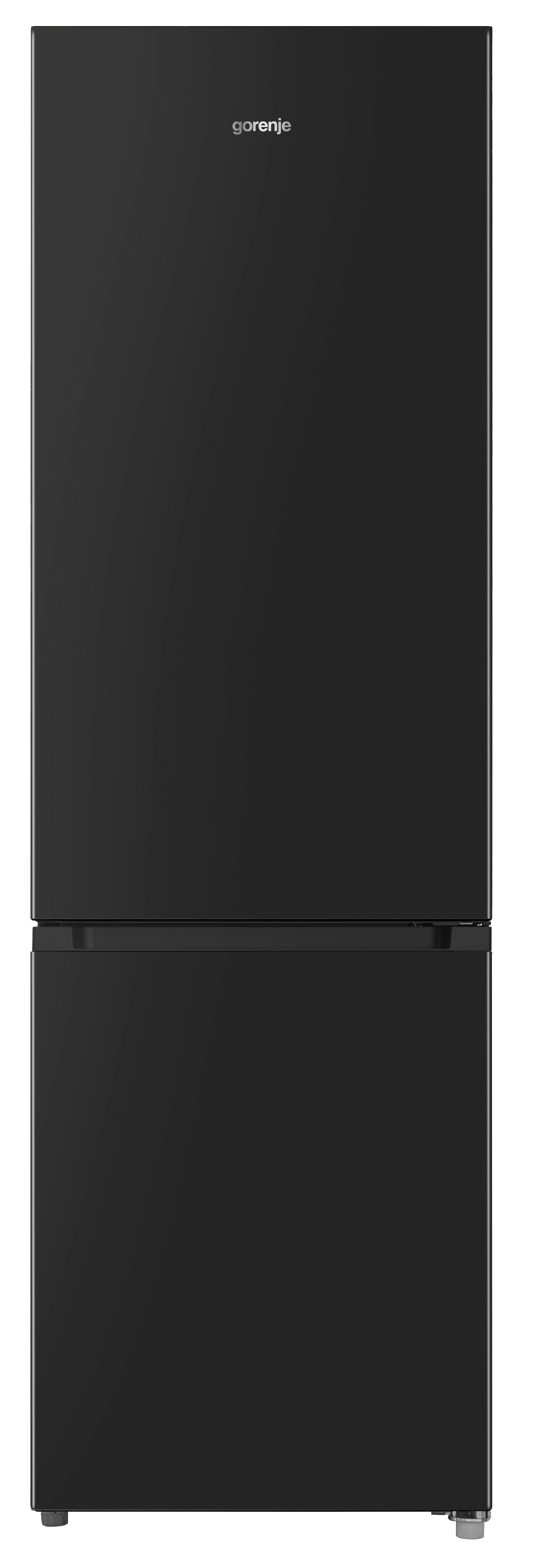 GORENJE RK418DPB4I Kühl- und Gefrierkombination (D, 268 l, 1800 mm hoch, freistehend, Schwarz)