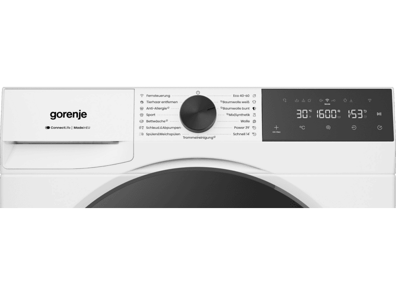 Gorenje WG486A2P1 G400 Waschmaschine (8 kg, 1600 U/Min., A, Frontlader) — Foto 5 von 5
