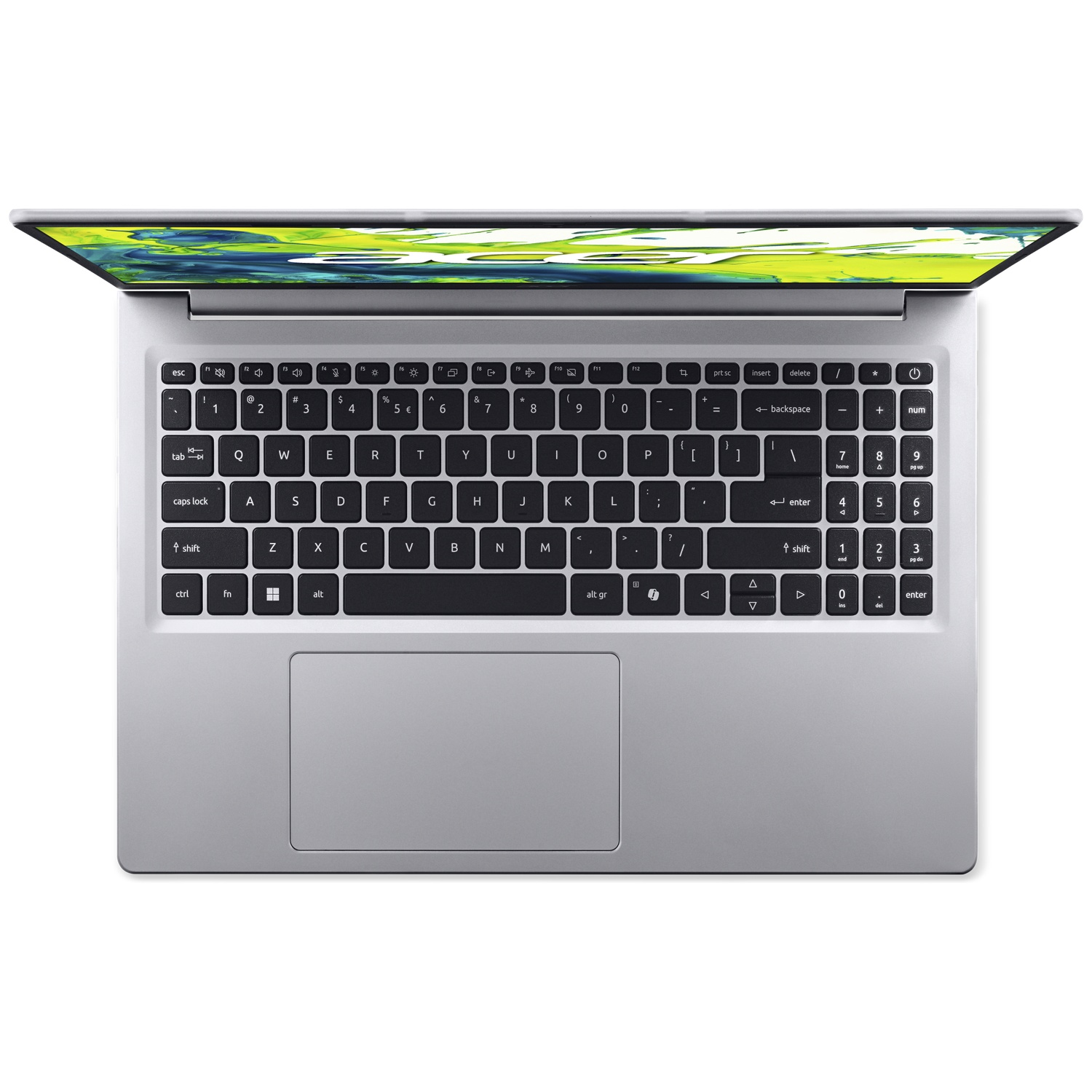ACER Aspire Lite AL15-49P-R4LH - 15.6 pouces - Full HD - AMD Ryzen 5 7430U - 8 GB - 512 GB - Radeon™ RX Vega 7 - AZERTY
