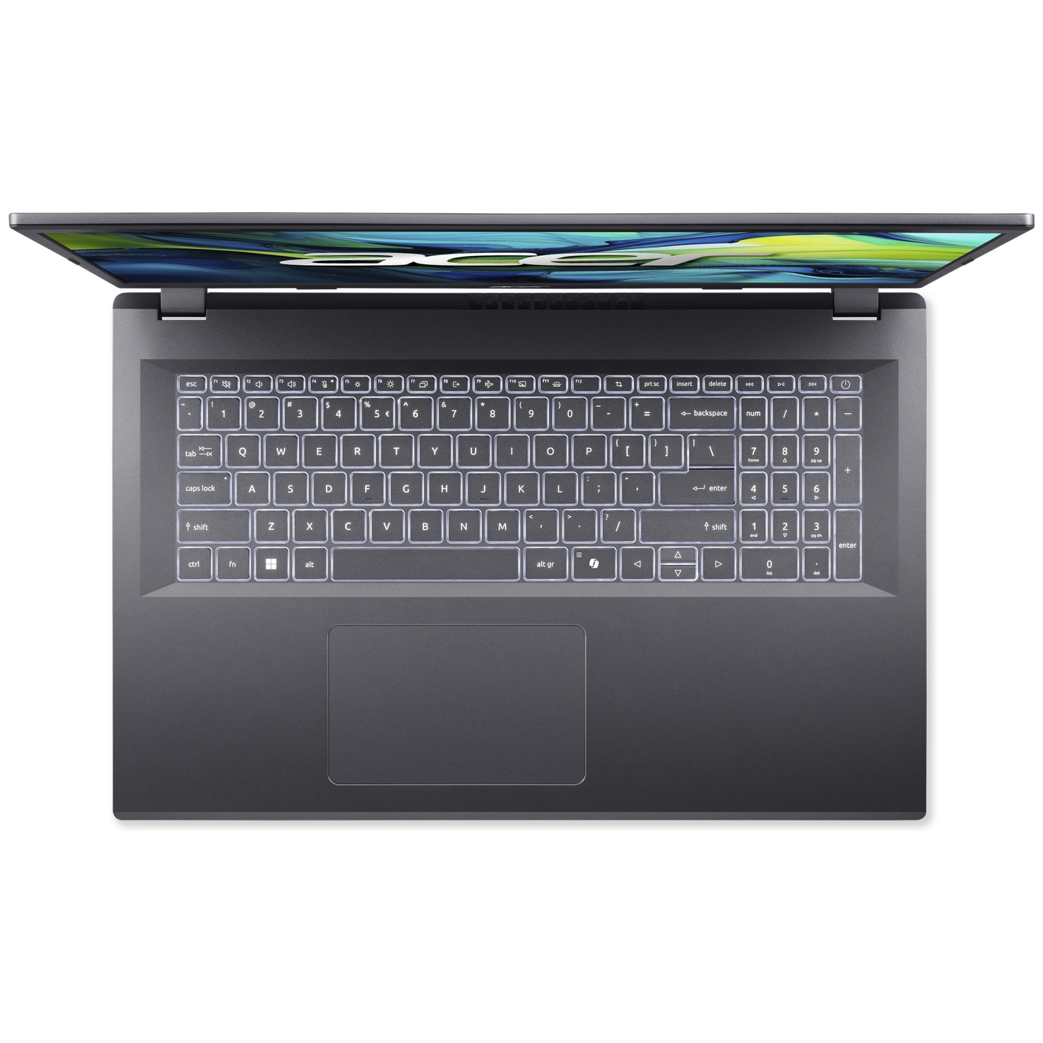 ACER Aspire 17 A17-51M-53EW - 17.3 pouces - Full HD - Intel Core 5 120U - 16 GB - 512 GB - Intel® Graphics - AZERTY