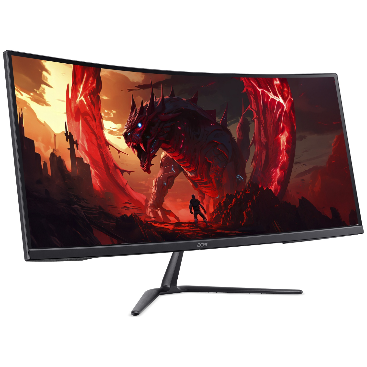 ACER Nitro ED340CURJ0bmiipx - 34 pouces - WQHD - 3440 x 1440 - VA (Vertical Alignment)