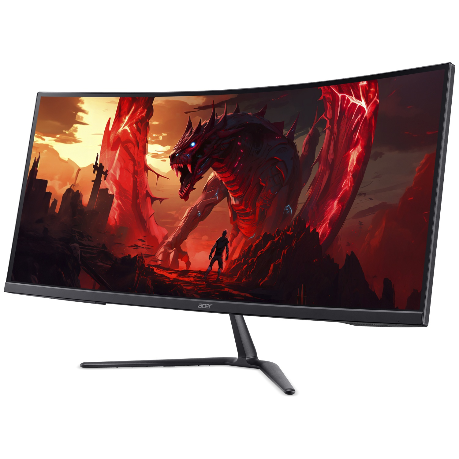 ACER Nitro ED340CURJ0bmiipx - 34 pouces - WQHD - 3440 x 1440 - VA (Vertical Alignment)