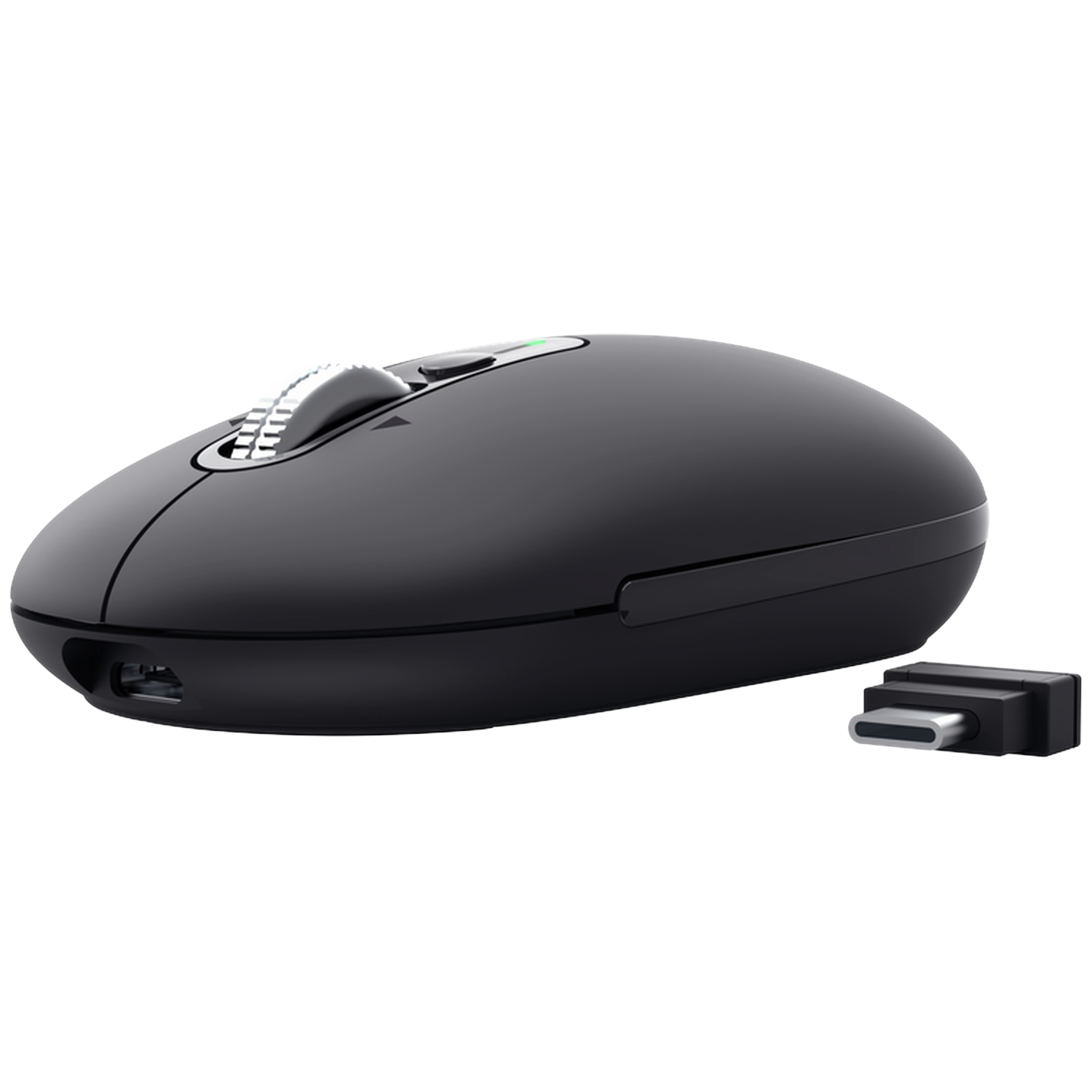 Trust Seron Slim Multi-wireless Hyperscroll Draadloos Muis Zwart
