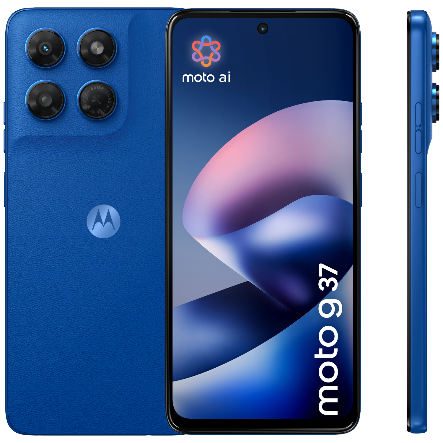 Motorola Moto G37 - 128 Gb Nautical Blue