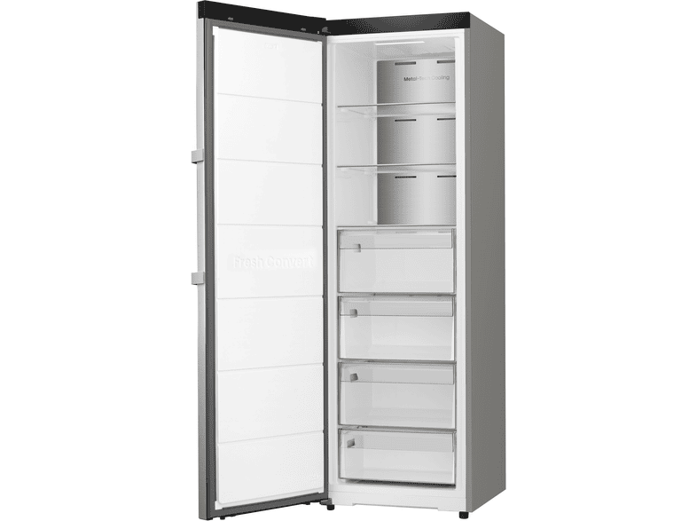 Hisense FT3K310SAIE1 Gefrierschrank (E, 312 l, 1856 mm hoch, No Frost (verminderte Eisbildung), Edelstahl-Optik) — Foto 4 von 5