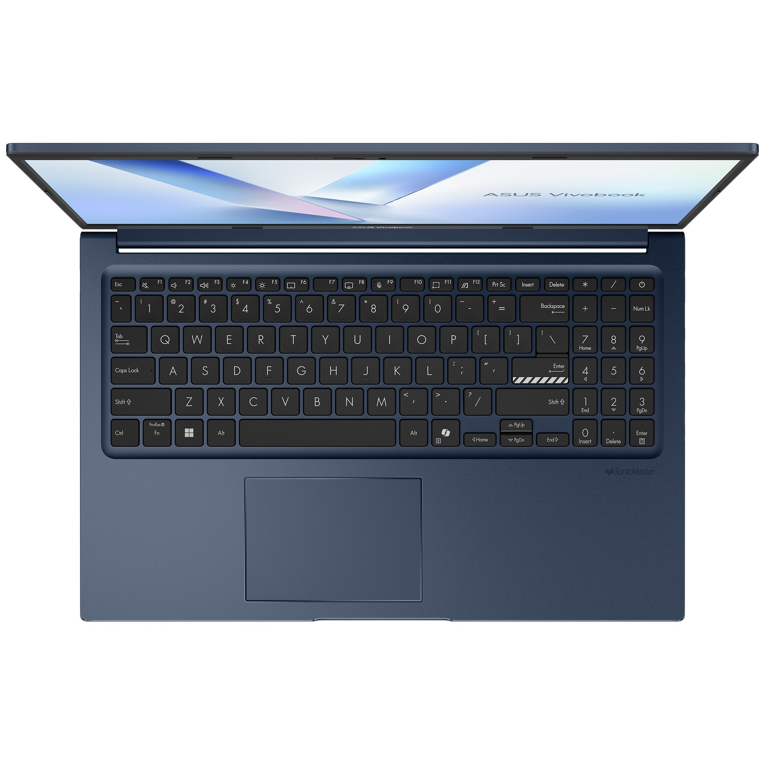 ASUS X1504MA-BQ534W - 15.6 pouces - Full HD - Intel Core 5 320 - 8 GB - 256 GB - Core™ Onboard Graphics - AZERTY