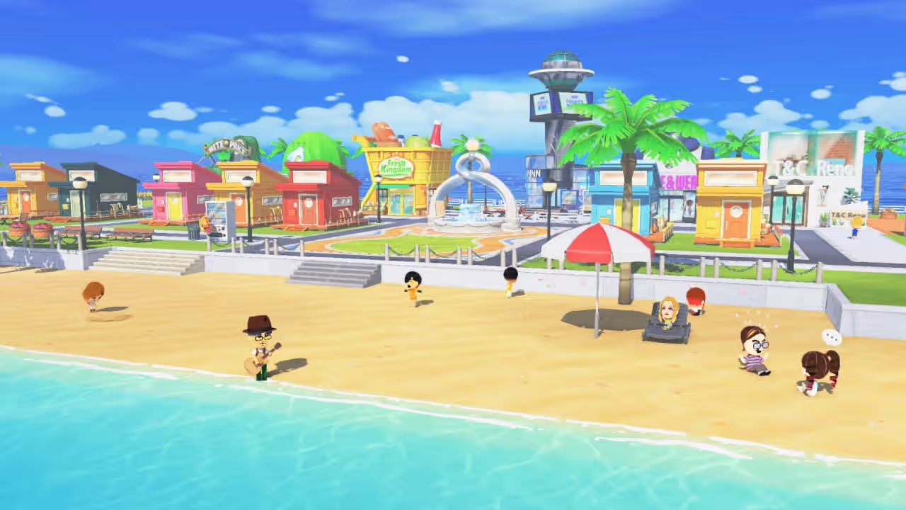 NINTENDO Switch Lite + Tomodachi Life: Wo Träume wahr werden Bundle Spielekonsole