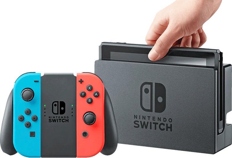 NINTENDO Switch + Mario Kart 8 Deluxe Bundle Spielekonsole