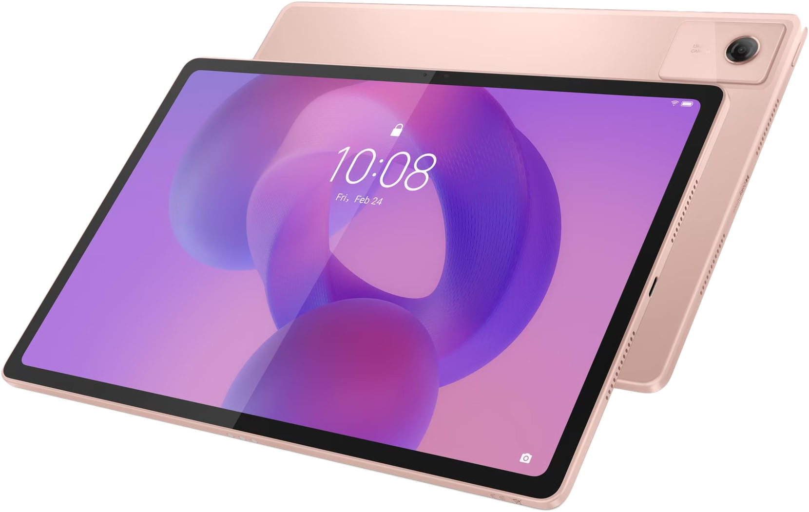 LENOVO Idea Tab Plus 12,1" 256GB WiFi Homokrózsa Tablet (ZAG70173GR)