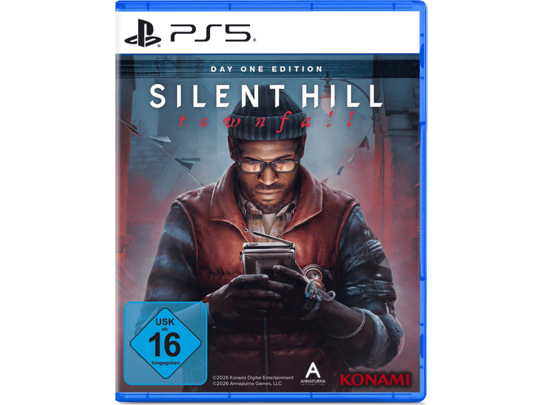 Silent Hill Townfall - PlayStation 5 [Blu-ray]