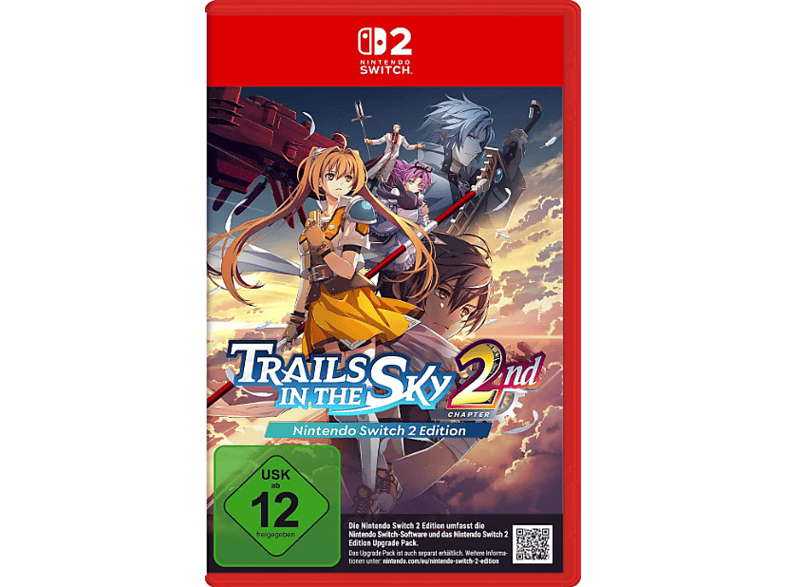 Trails in the Sky 2nd Chapter - Nintendo Switch 2 [Game card]