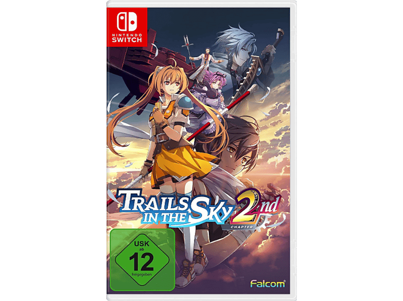 Trails in the Sky 2nd Chapter - Nintendo Switch [Game card]