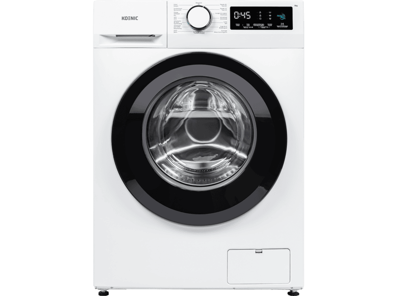 Koenic KWM 9126 A-10 INV Front-Load Washing Machine 9 kg