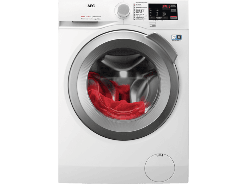 AEG Lf62r864 - Wasmachine Voorlader 8 Kg 1600 Rpm 75 Db