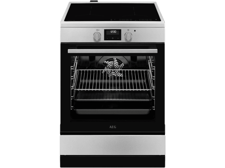 AEG Cib6641abm - Fornuis Inductie 3-fasen (perilex) Breedte 60 Cm