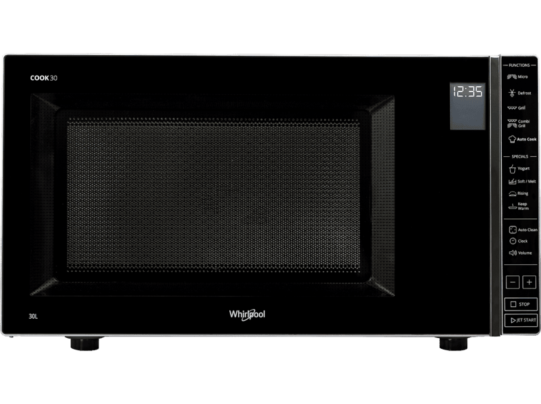 Whirlpool MWp 303 Sb - Magnetron 900 W Inhoud 30 L