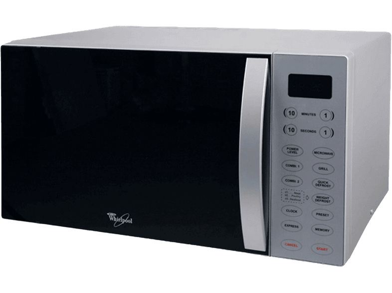 Whirlpool MWo 611 Sl - Magnetron 850 W Inhoud 30 L
