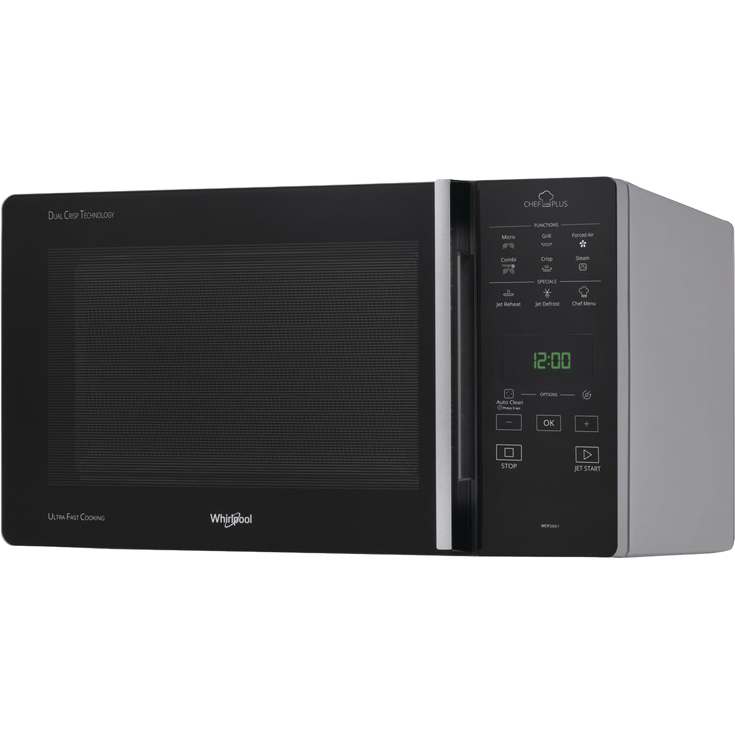 MediaMarkt Whirlpool Mcp 349 Sl Crisp - Combimagnetron 900 W Inhoud 25 L aanbieding