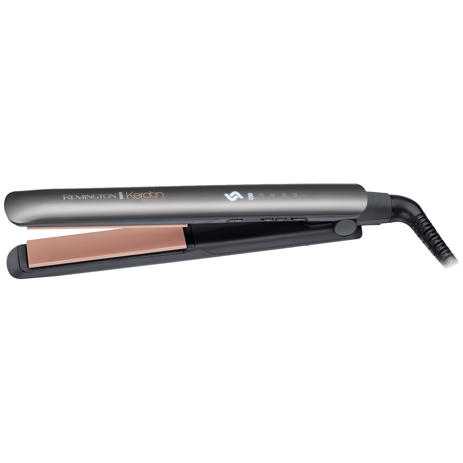 Remington S8598 Keratin Protect Intelligent Stijltang Zilver