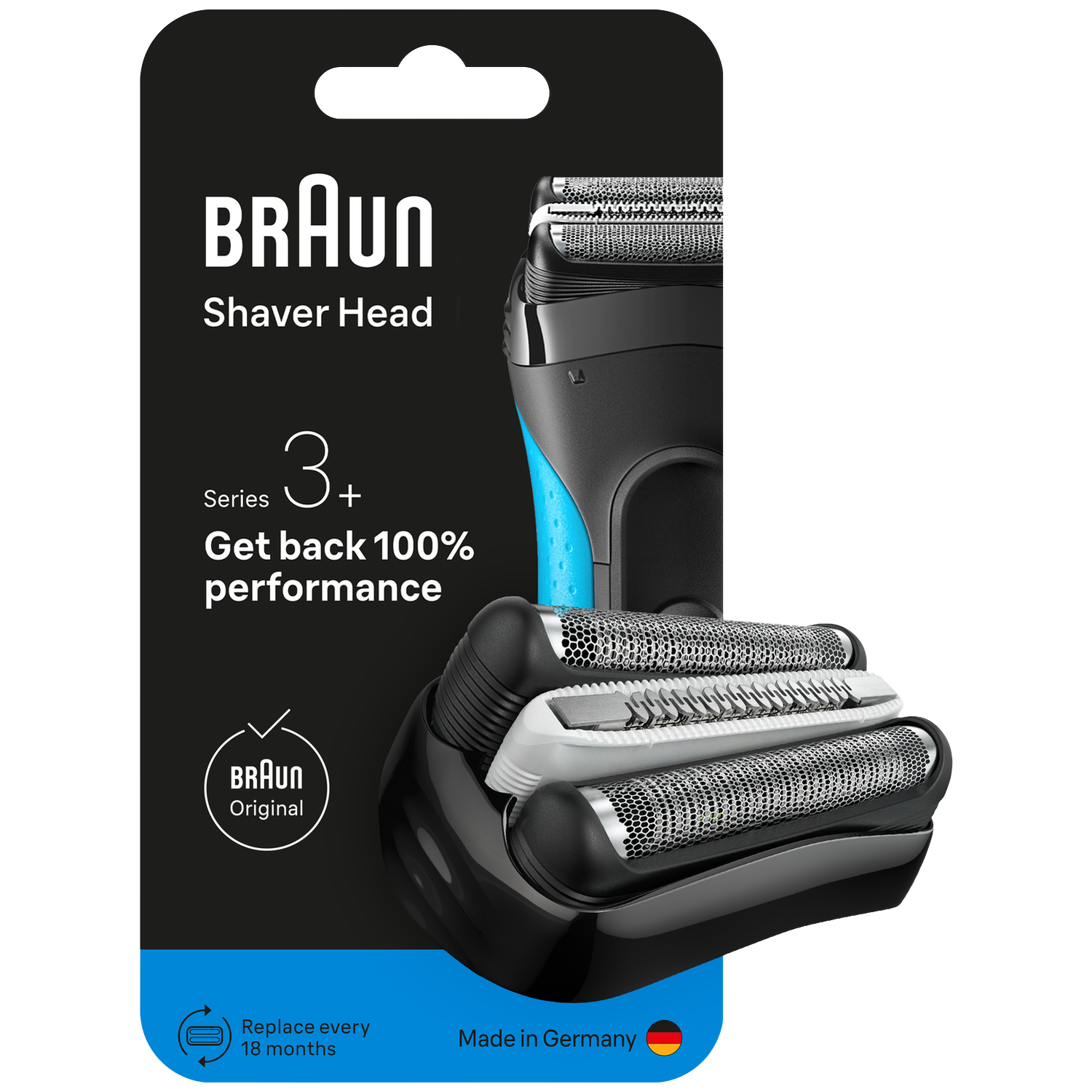 Braun Series 3 Scheerblad