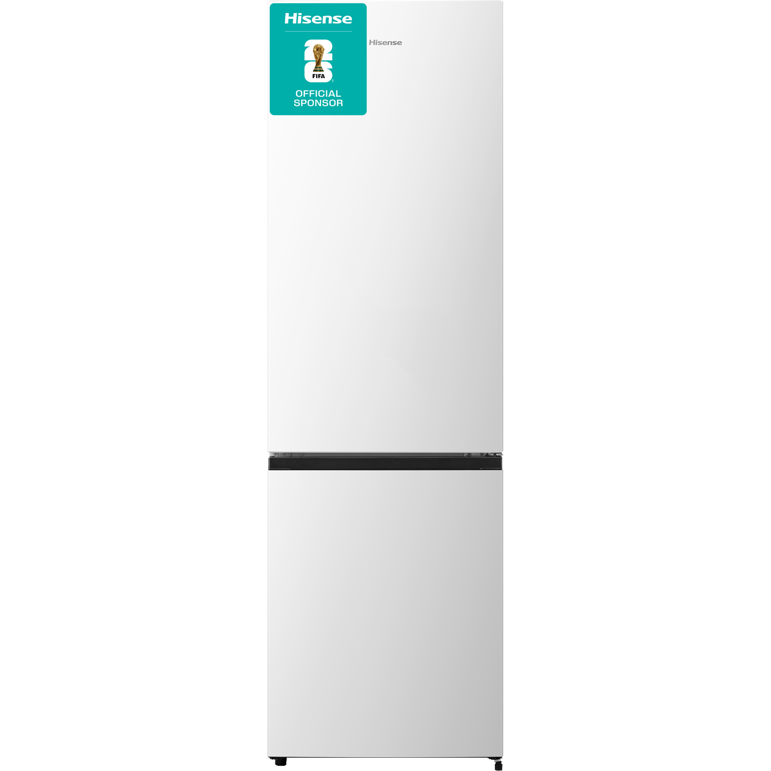HISENSE RB329N4AWE - breedte 55 cm - hoogte 180 cm - inhoud 255 l - NoFrost