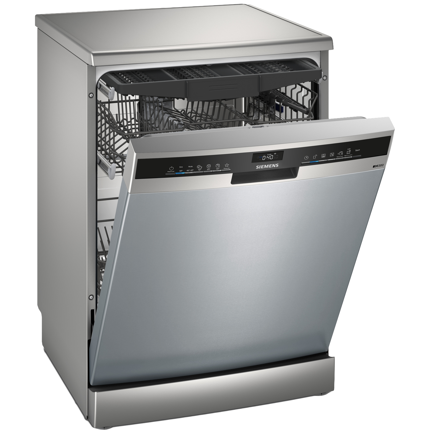 Siemens Sn23ei03me - Vrijstaande Vaatwasser Standaard (60 Cm Breed) 14 Bestekken 42 Db(a) Vaatwasser