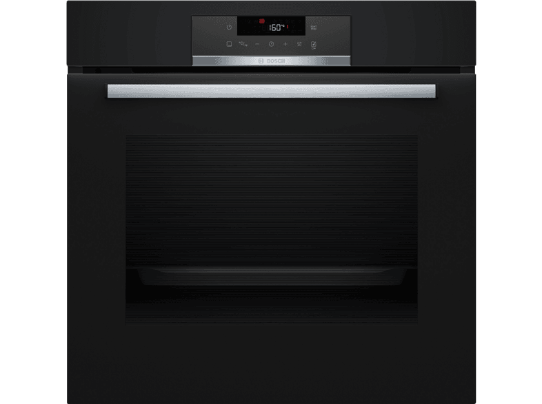 Bosch Hba171bb3 Inbouw Oven - Nishoogte 59.5 Cm Inhoud 71 L Pyrolytisch + Hydrolytisch