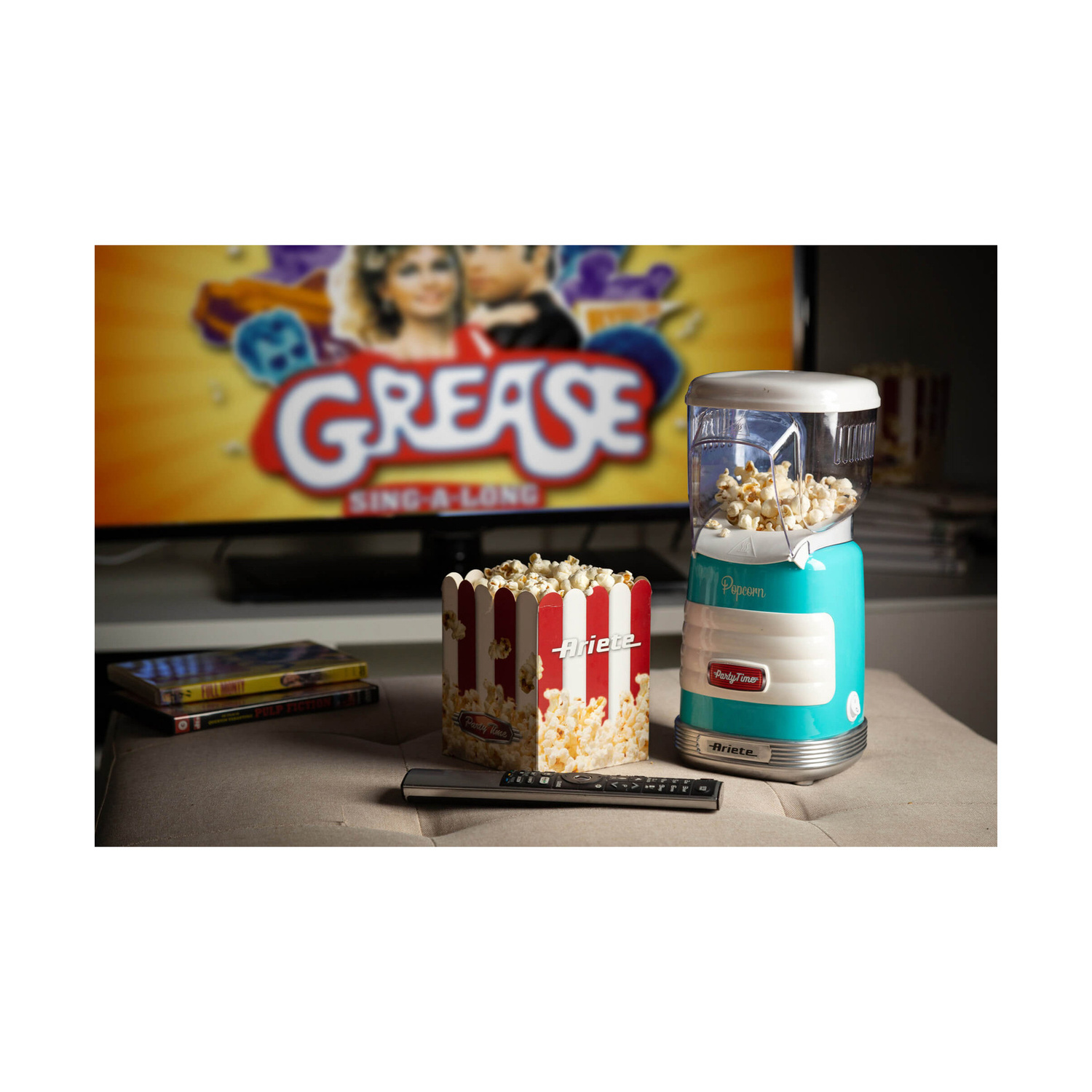 MACCHINA POPCORN ARIETE MACCHINA PER POPCORN