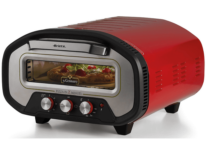 FORNETTO ELETTRICO ARIETE FORNO PIZZA DA GENNARO, Assorbimento max 2200 W