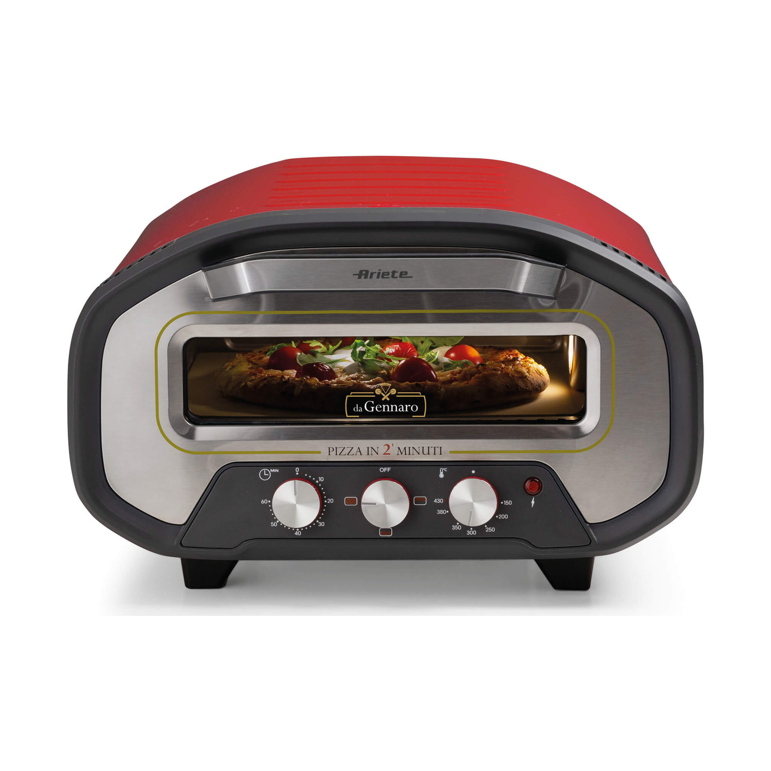 FORNETTO ELETTRICO ARIETE FORNO PIZZA DA GENNARO, Assorbimento max 2200 W