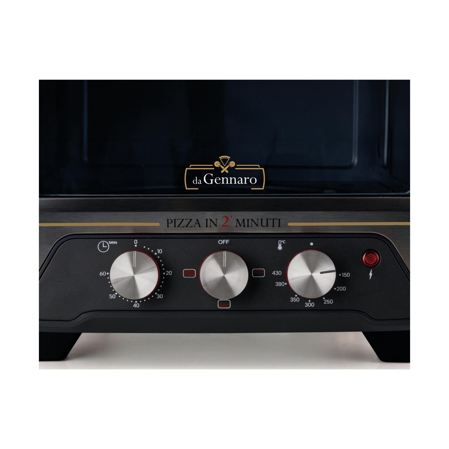 FORNETTO ELETTRICO ARIETE FORNO PIZZA DA GENNARO, Assorbimento max 2200 W